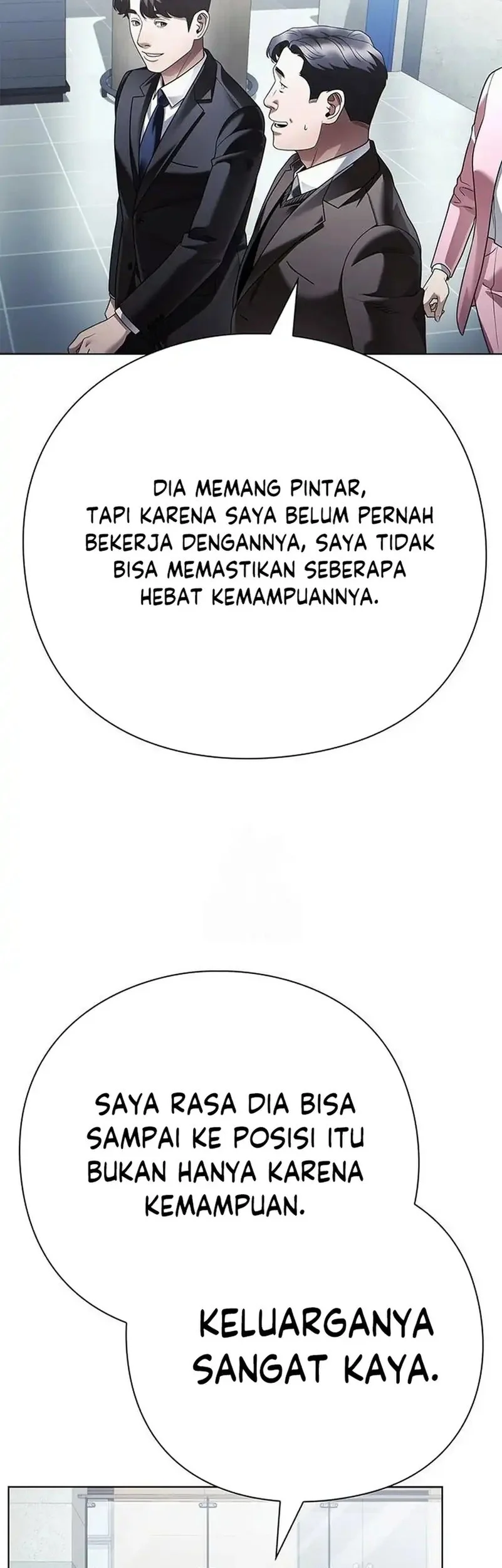 Office Worker Who Sees Fate Chapter 152 Gambar 7