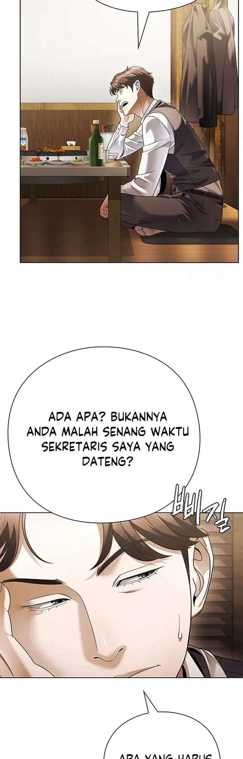 Office Worker Who Sees Fate Chapter 153 Gambar 19