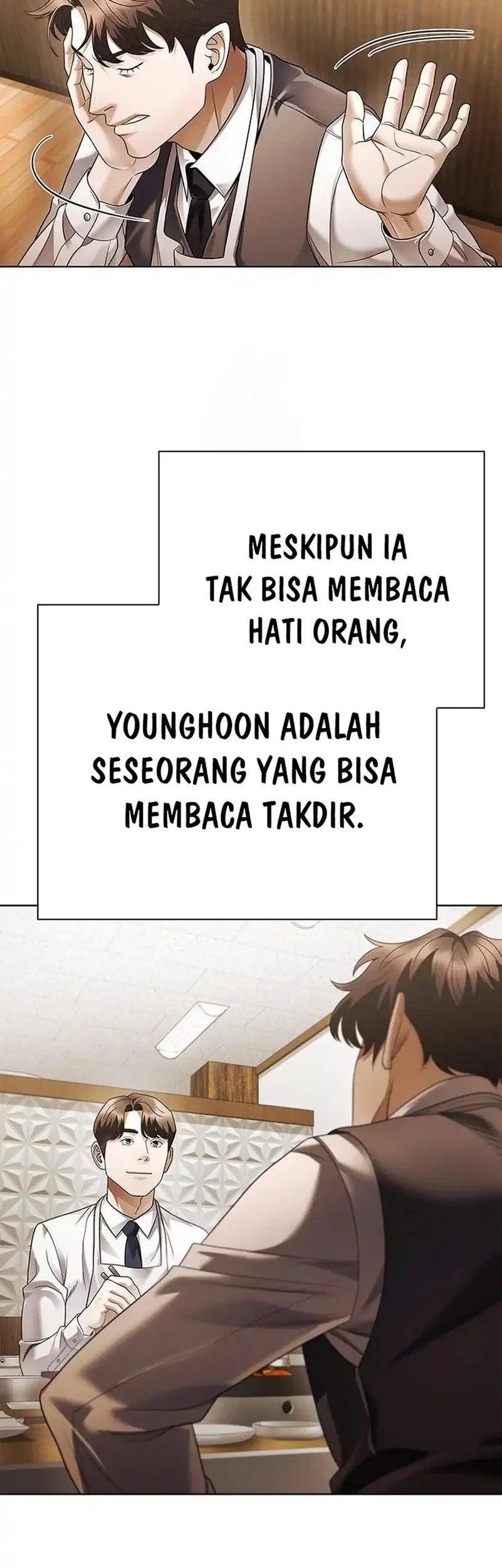 Office Worker Who Sees Fate Chapter 153 Gambar 22