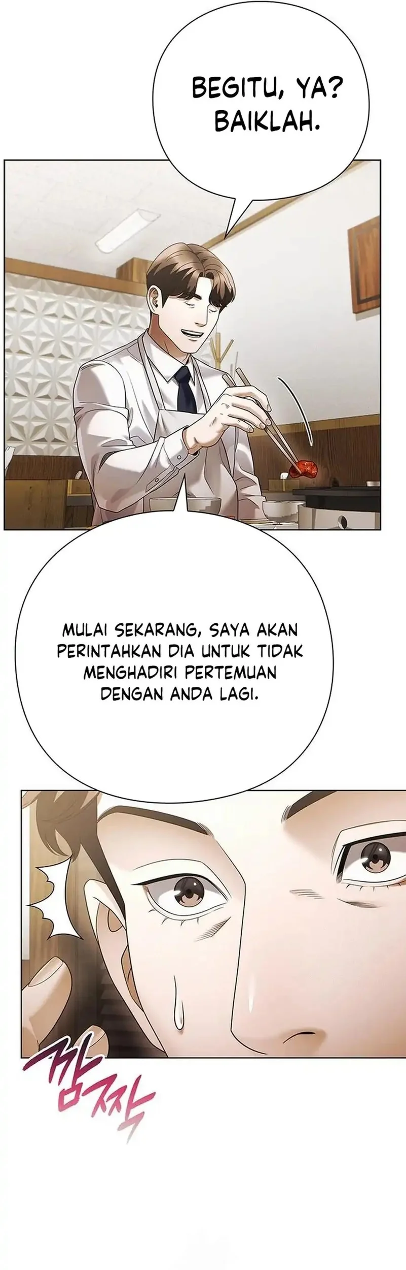 Office Worker Who Sees Fate Chapter 153 Gambar 24