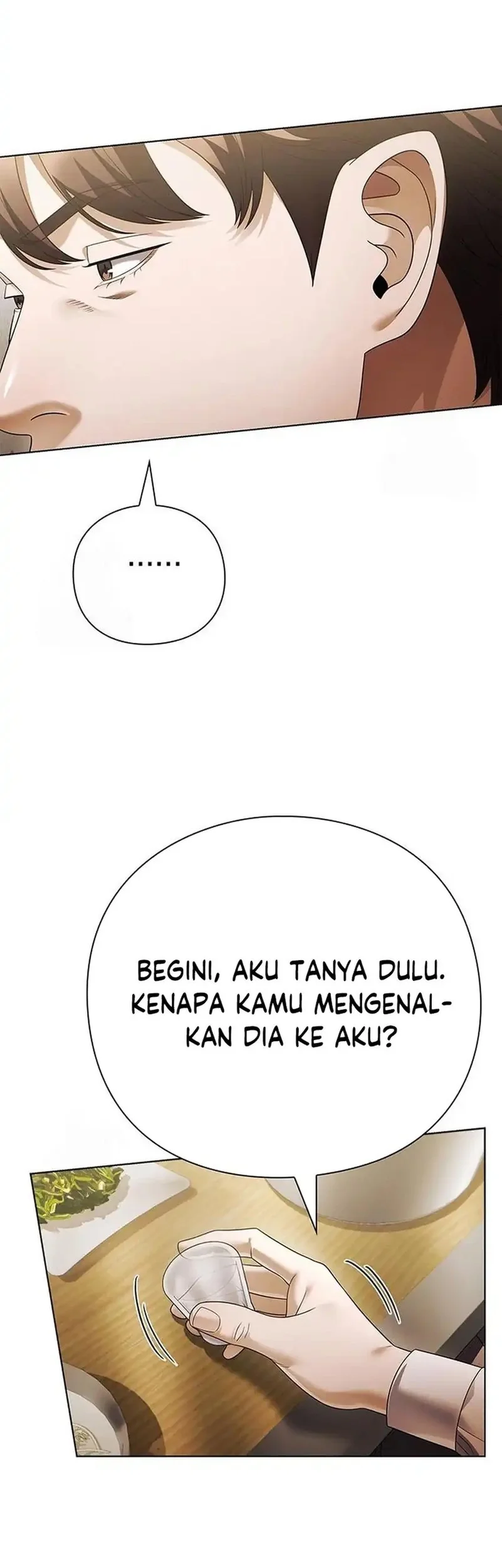 Office Worker Who Sees Fate Chapter 153 Gambar 28