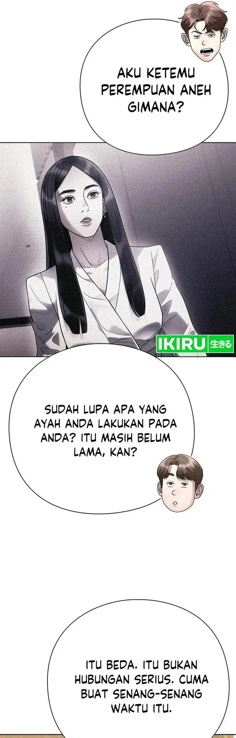 Office Worker Who Sees Fate Chapter 153 Gambar 32