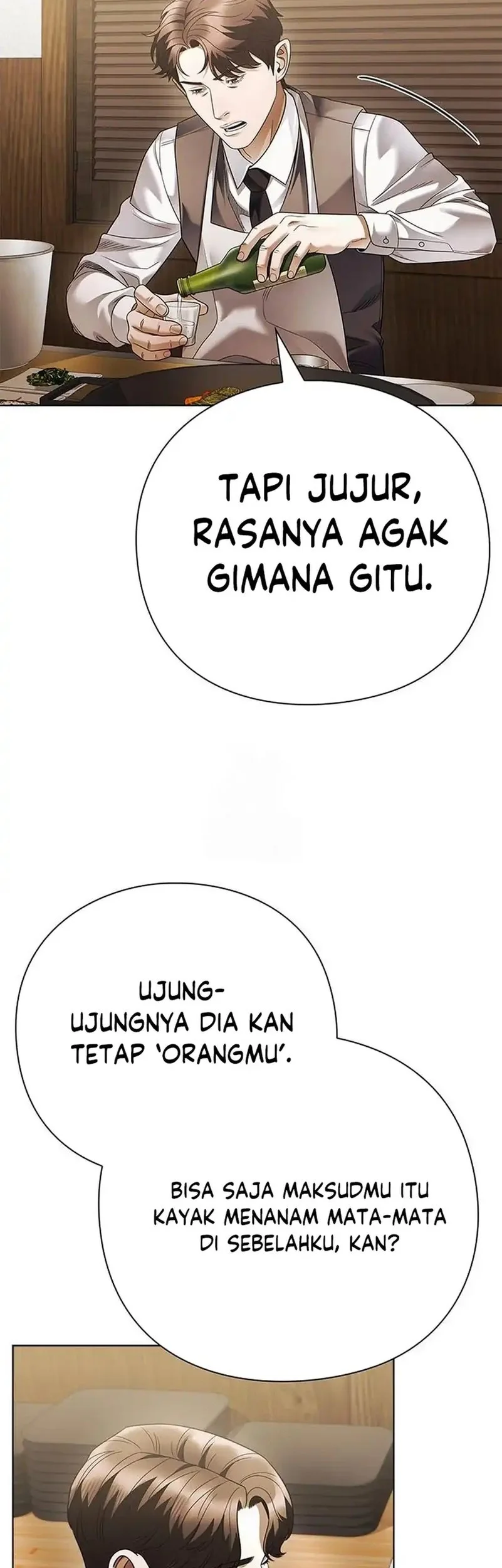 Office Worker Who Sees Fate Chapter 153 Gambar 34