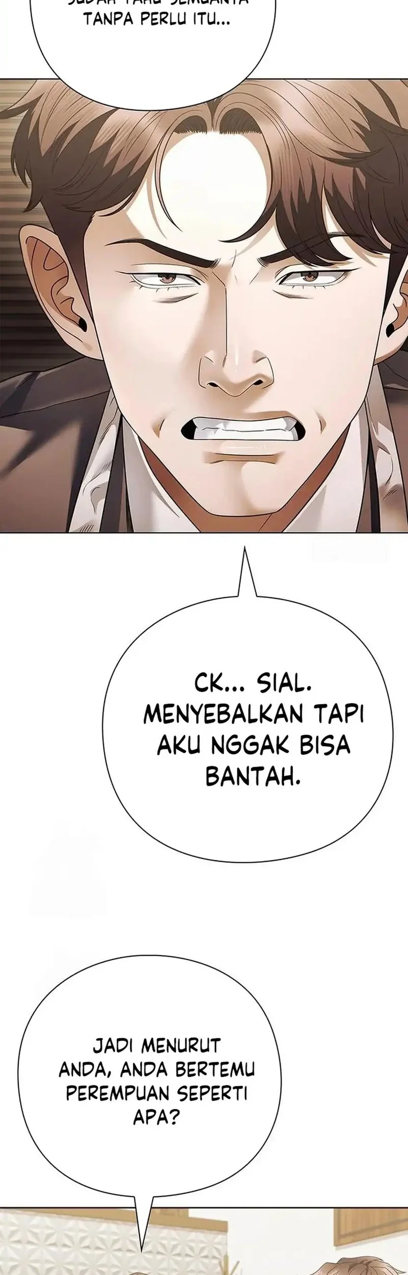 Office Worker Who Sees Fate Chapter 153 Gambar 37