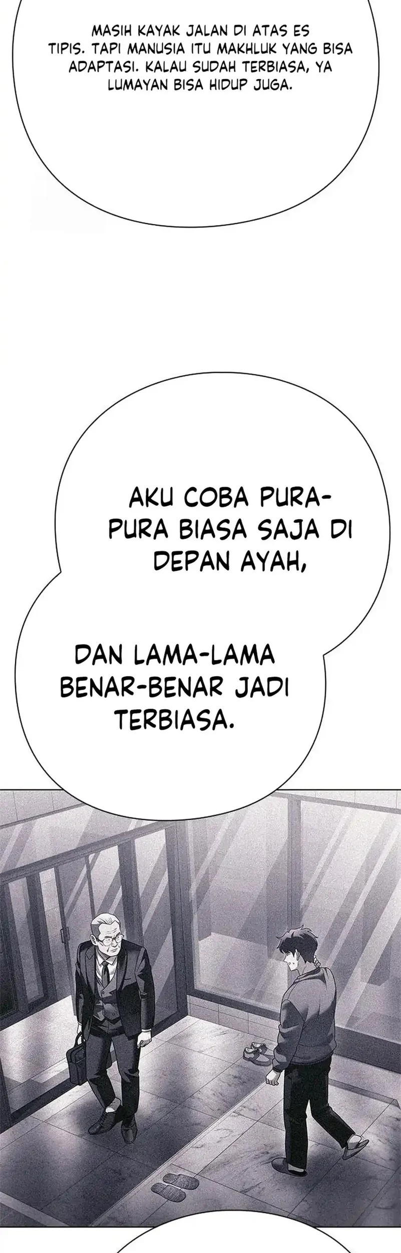Office Worker Who Sees Fate Chapter 153 Gambar 66