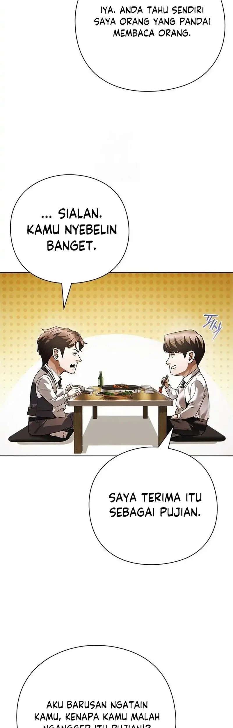 Office Worker Who Sees Fate Chapter 153 Gambar 53