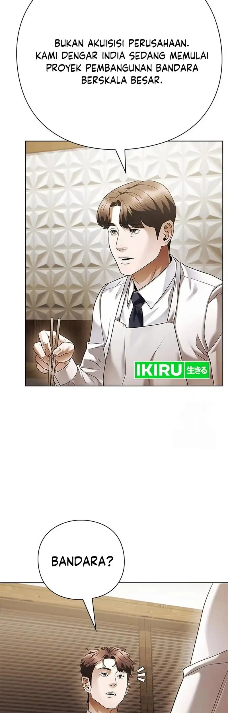 Office Worker Who Sees Fate Chapter 153 Gambar 58