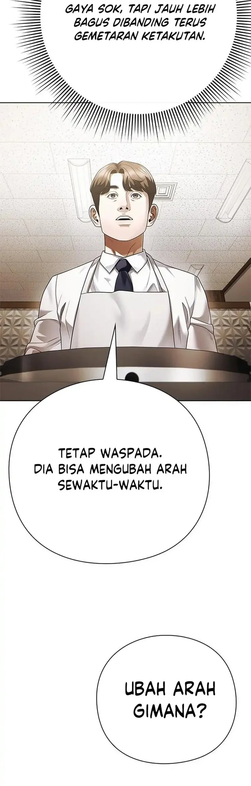 Office Worker Who Sees Fate Chapter 153 Gambar 73