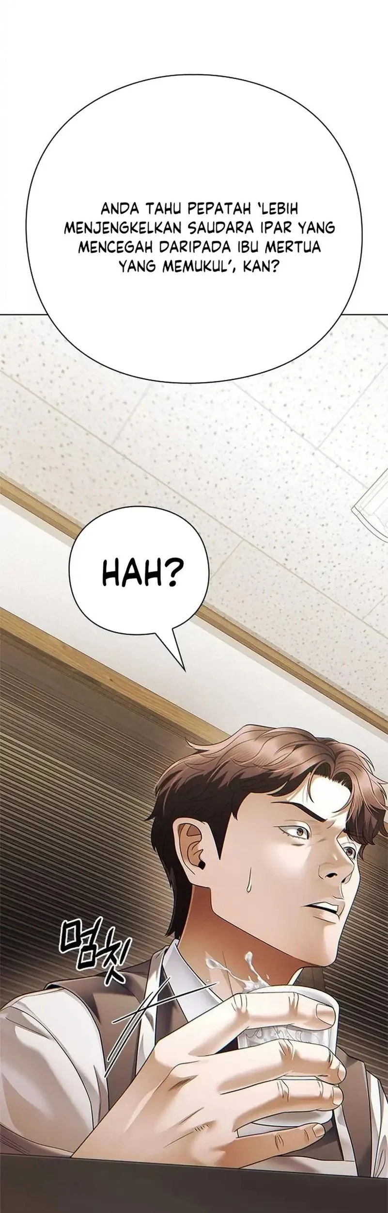 Office Worker Who Sees Fate Chapter 153 Gambar 74