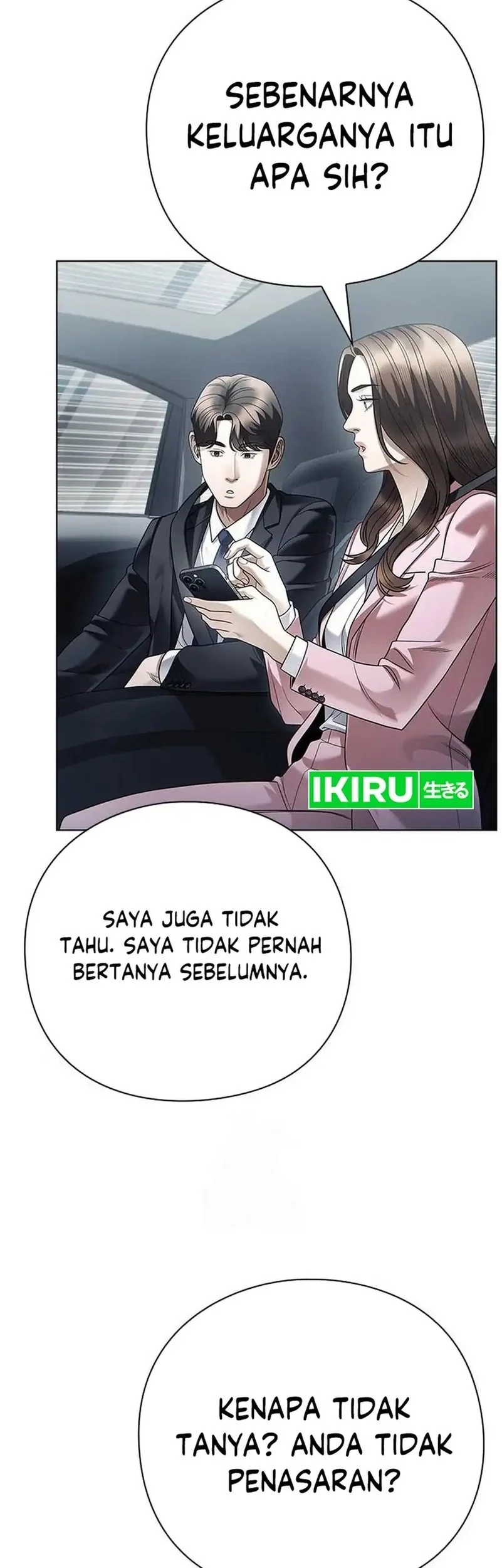 Office Worker Who Sees Fate Chapter 153 Gambar 3