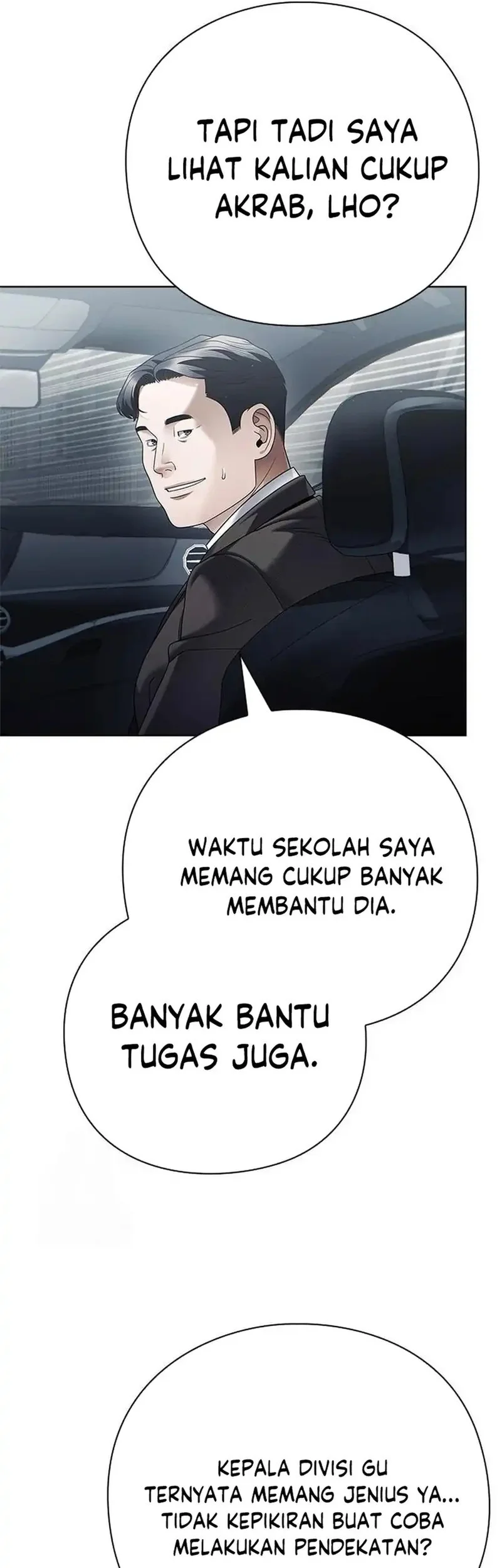 Office Worker Who Sees Fate Chapter 153 Gambar 5