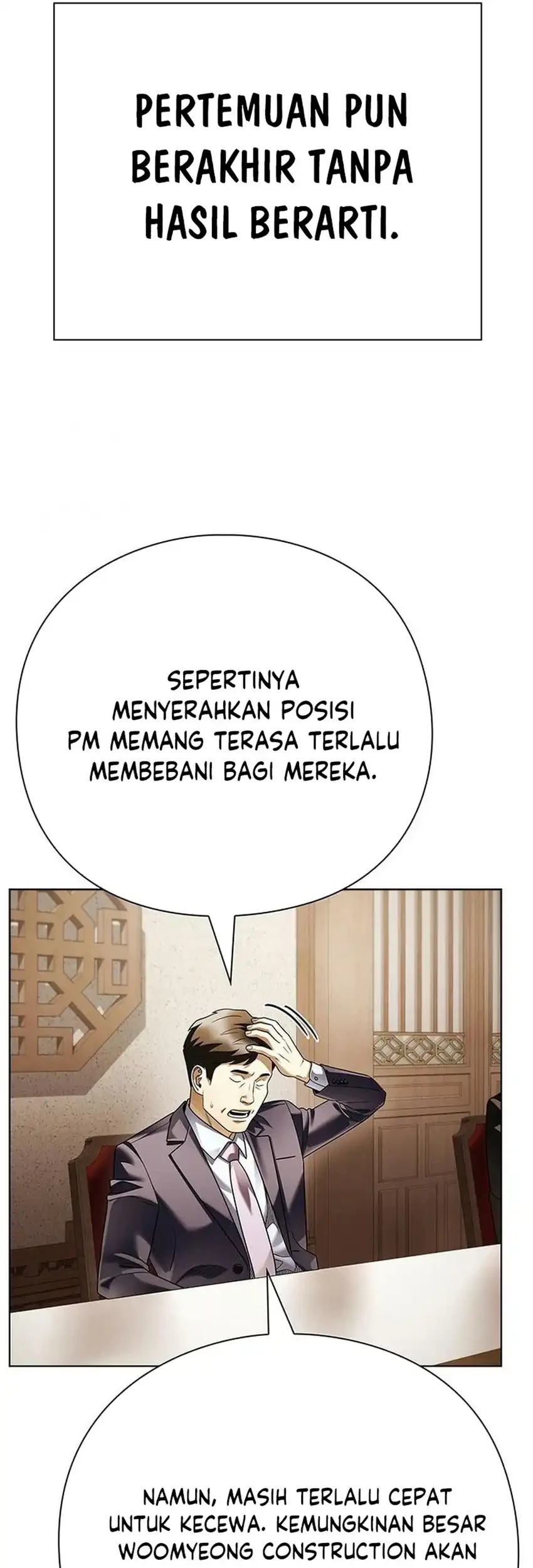 Office Worker Who Sees Fate Chapter 154 Gambar 74