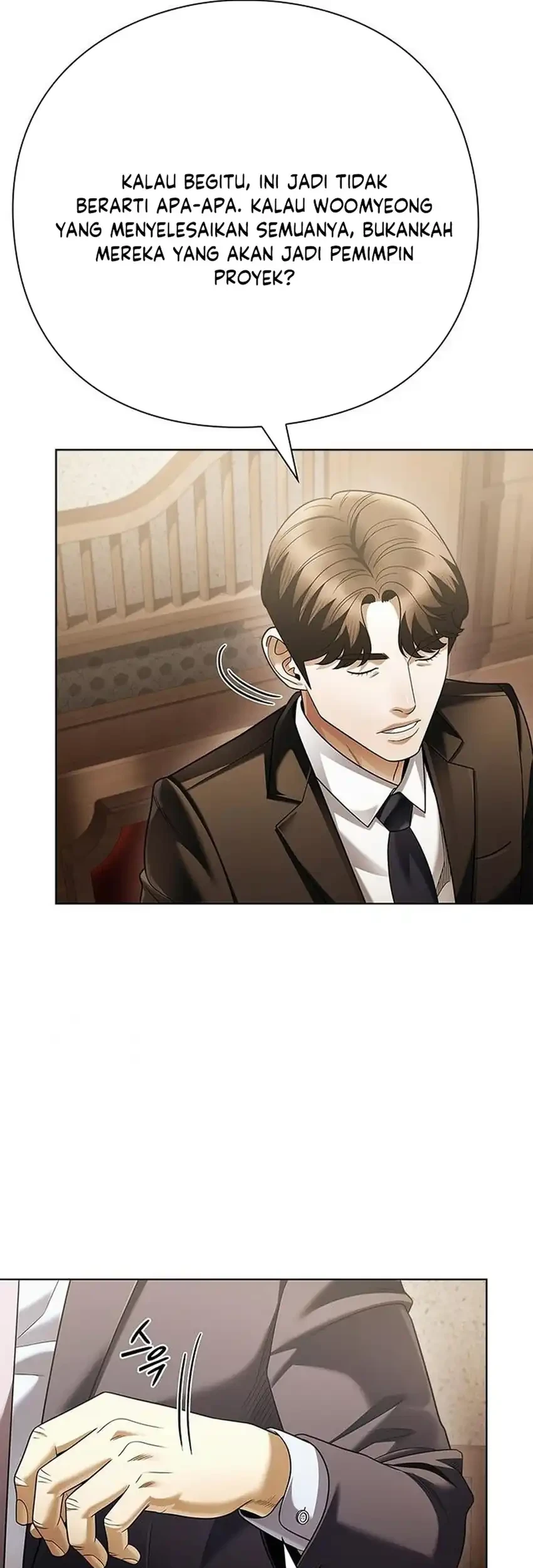 Office Worker Who Sees Fate Chapter 154 Gambar 76