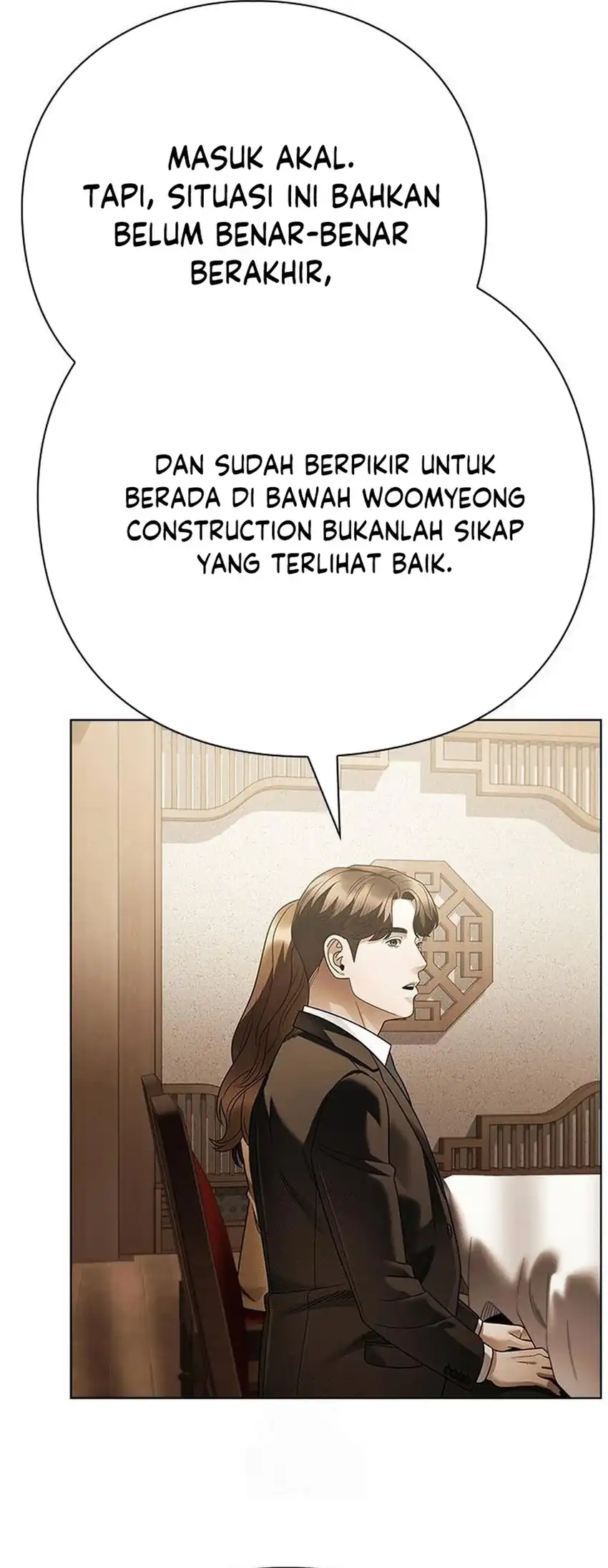Office Worker Who Sees Fate Chapter 154 Gambar 80