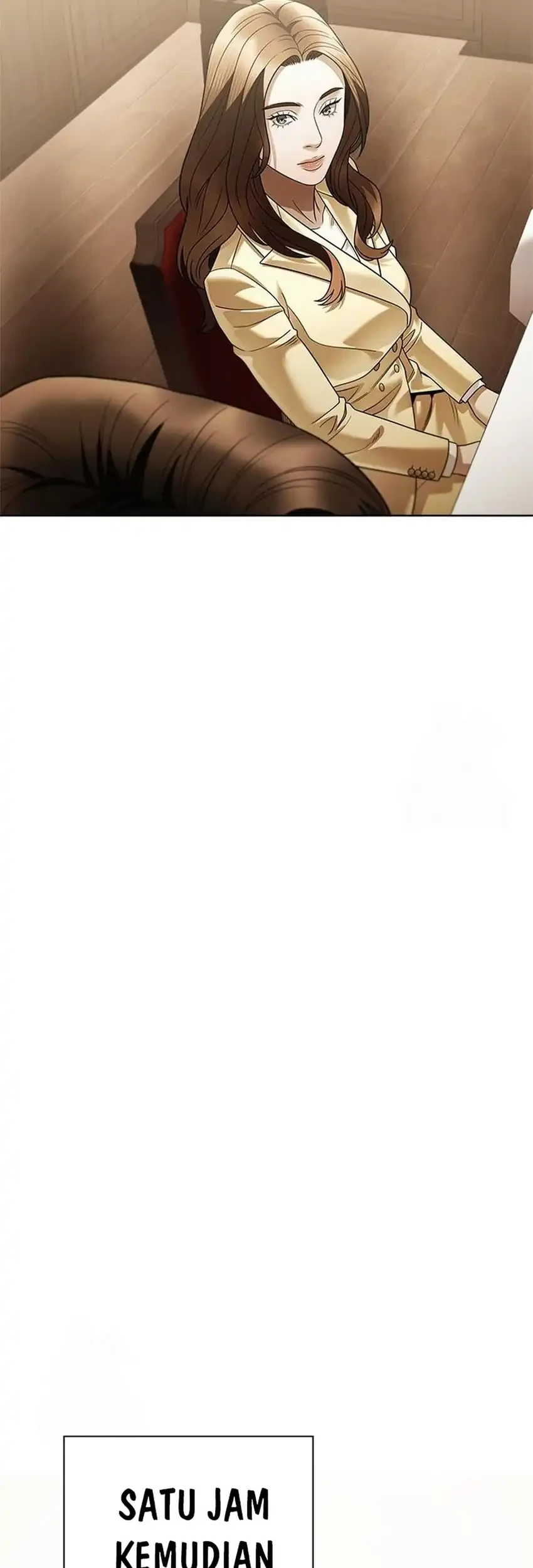 Office Worker Who Sees Fate Chapter 154 Gambar 87