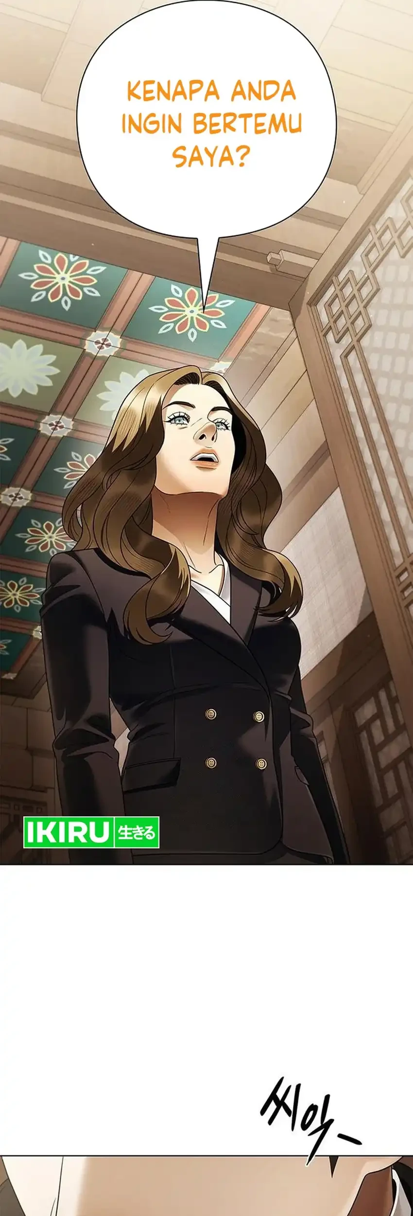 Office Worker Who Sees Fate Chapter 154 Gambar 89