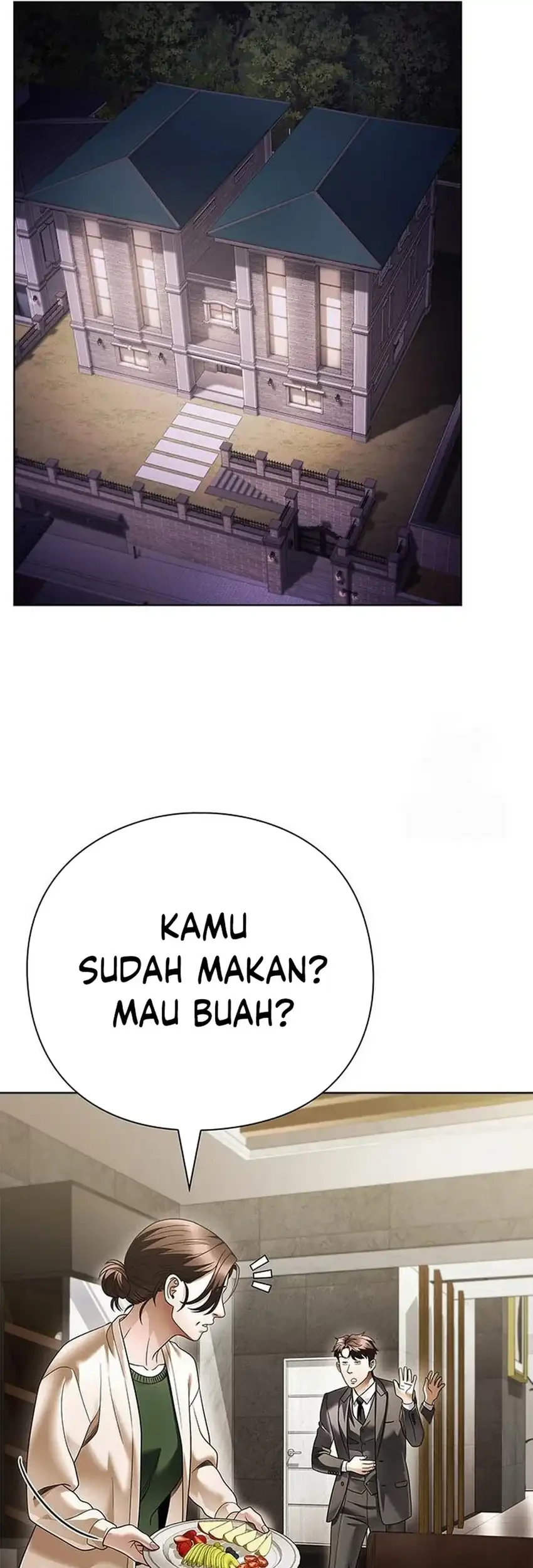Office Worker Who Sees Fate Chapter 154 Gambar 7