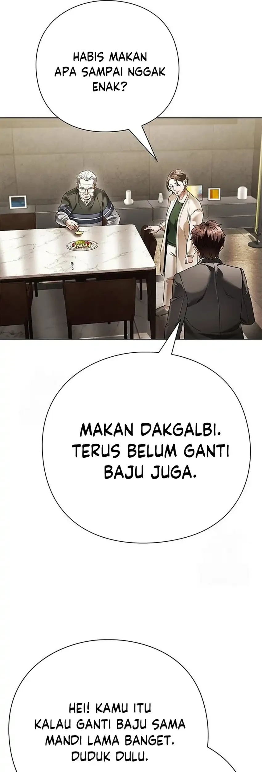 Office Worker Who Sees Fate Chapter 154 Gambar 9