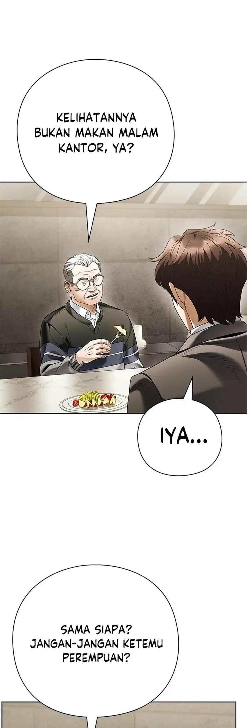 Office Worker Who Sees Fate Chapter 154 Gambar 11