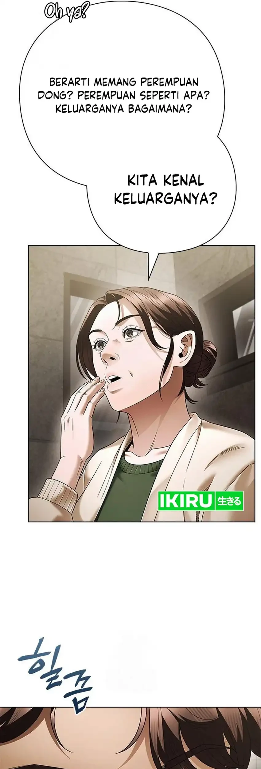 Office Worker Who Sees Fate Chapter 154 Gambar 15