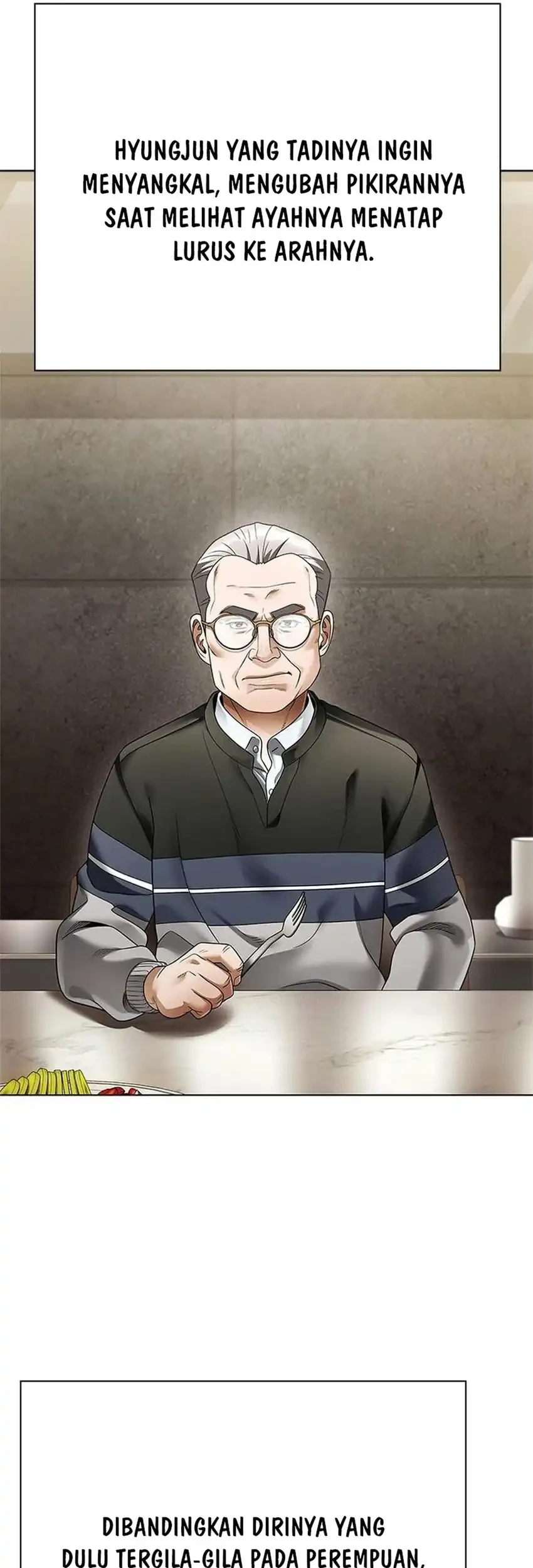 Office Worker Who Sees Fate Chapter 154 Gambar 17