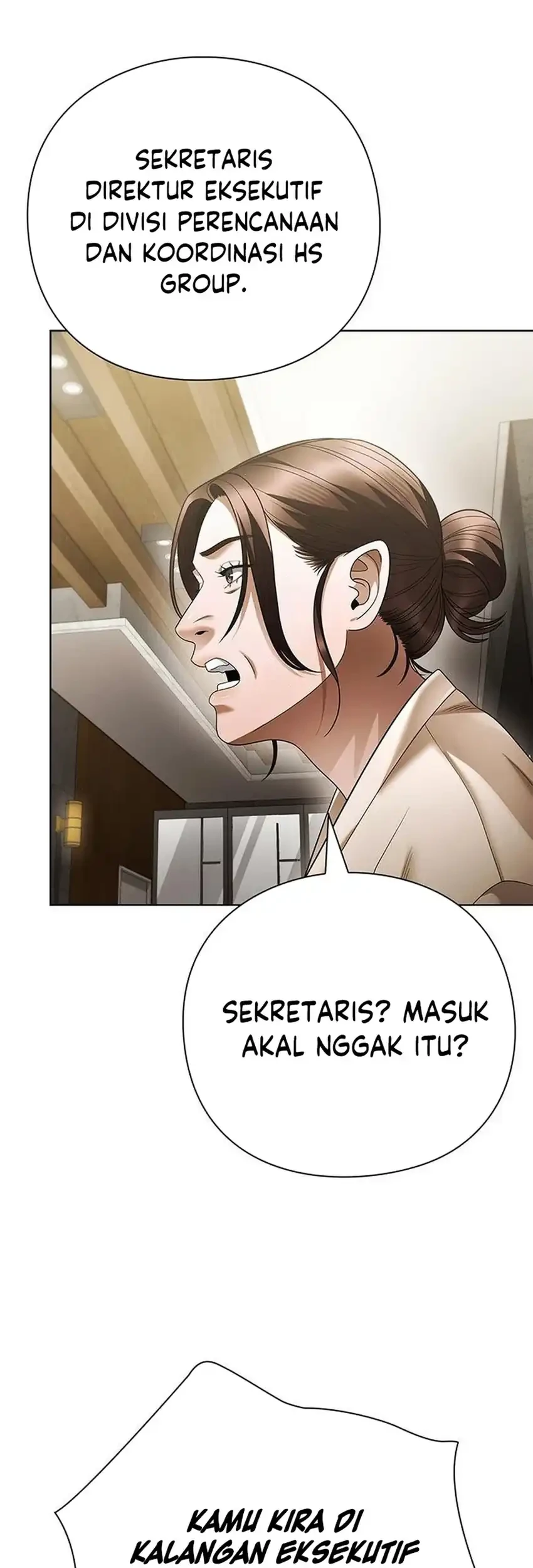 Office Worker Who Sees Fate Chapter 154 Gambar 21