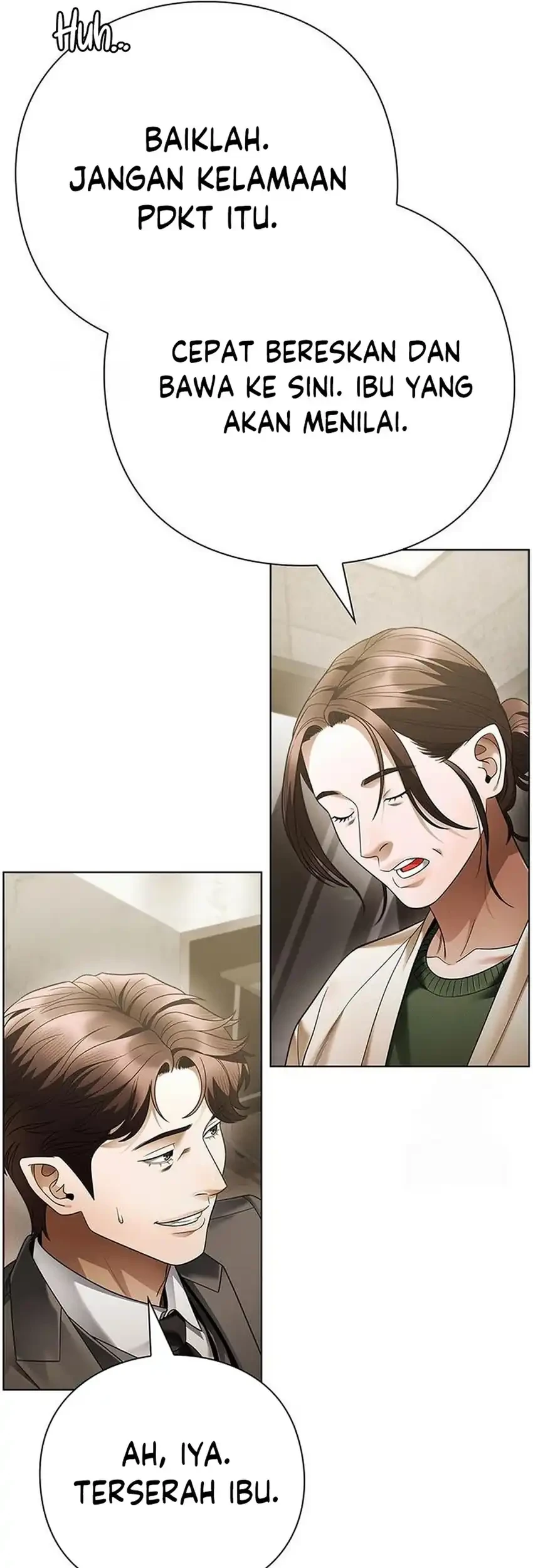 Office Worker Who Sees Fate Chapter 154 Gambar 28