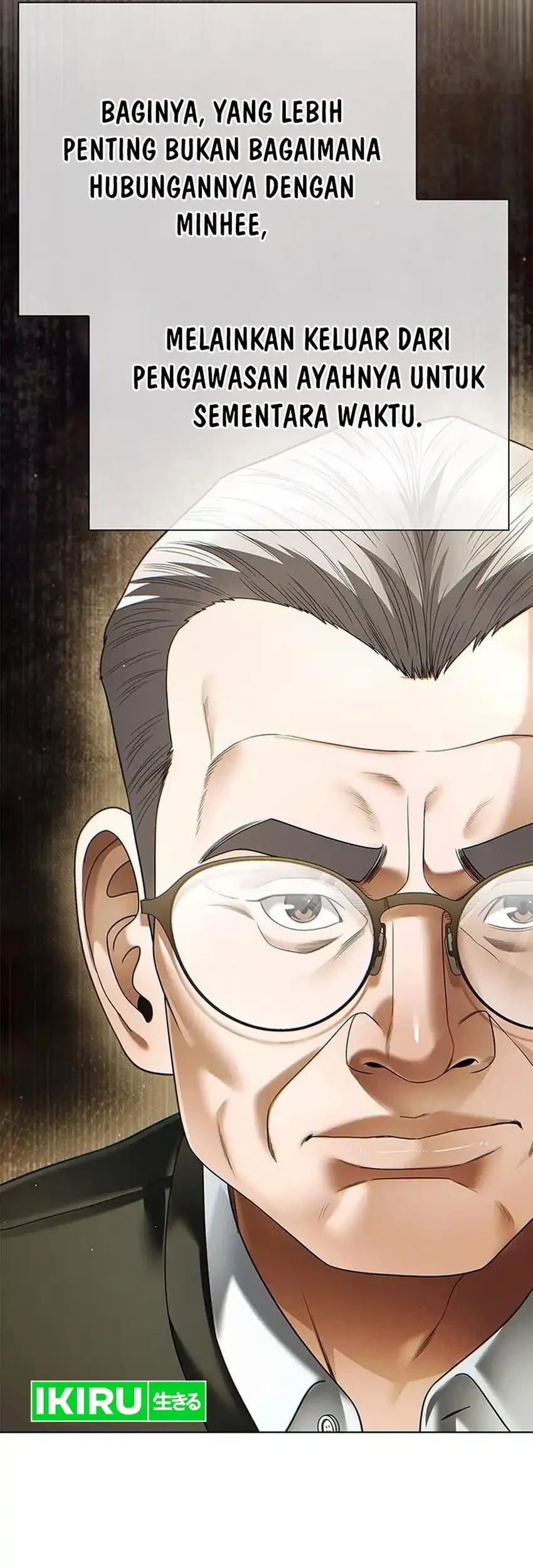 Office Worker Who Sees Fate Chapter 154 Gambar 30