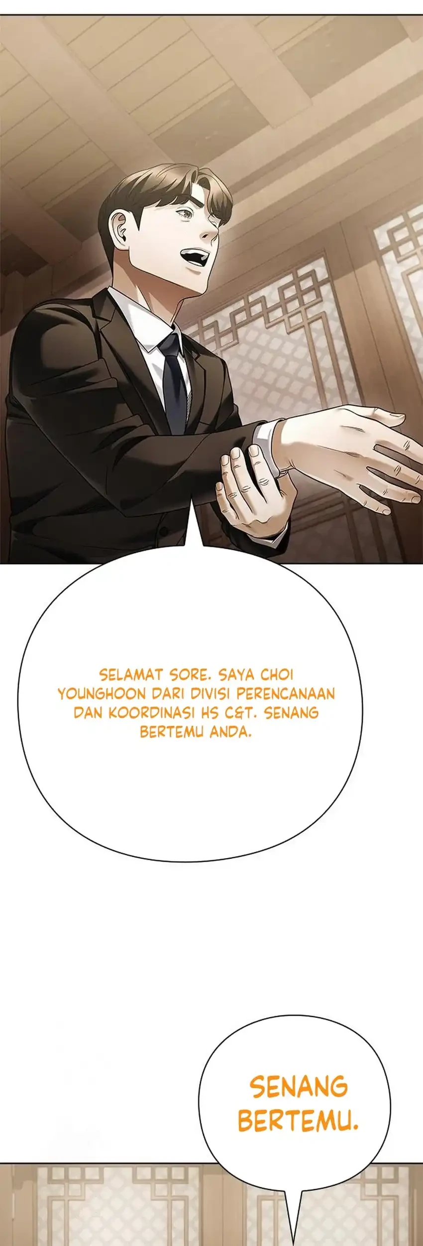 Office Worker Who Sees Fate Chapter 154 Gambar 34