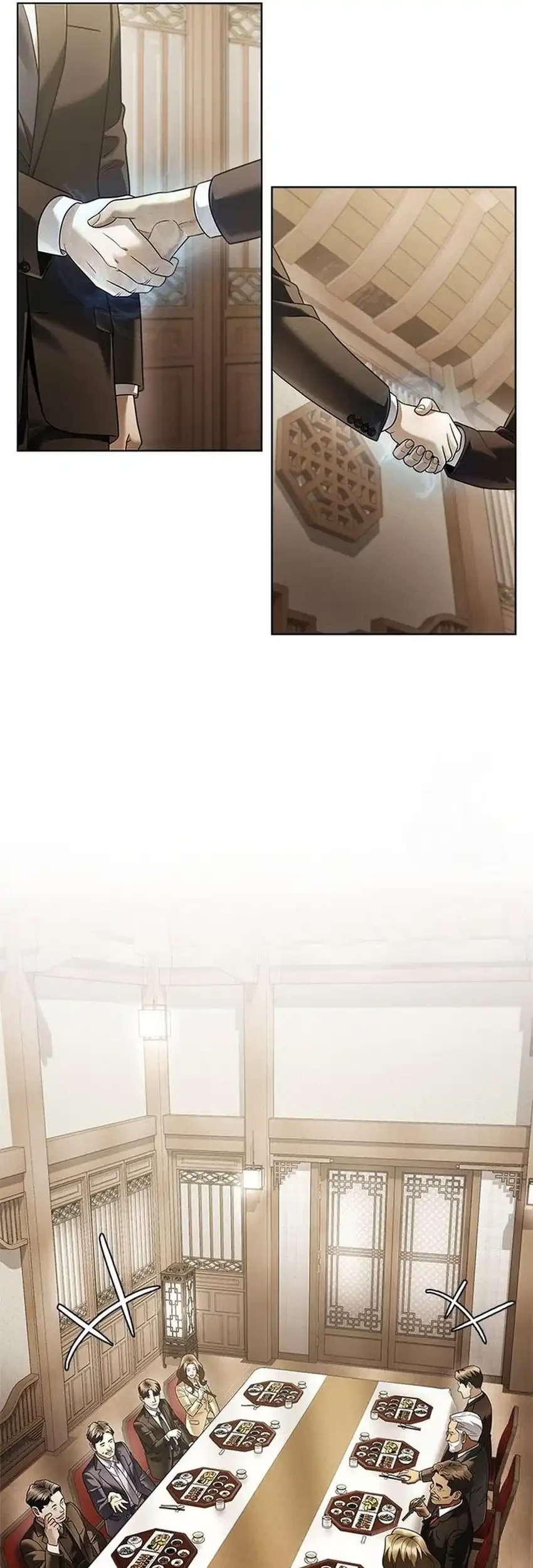 Office Worker Who Sees Fate Chapter 154 Gambar 36