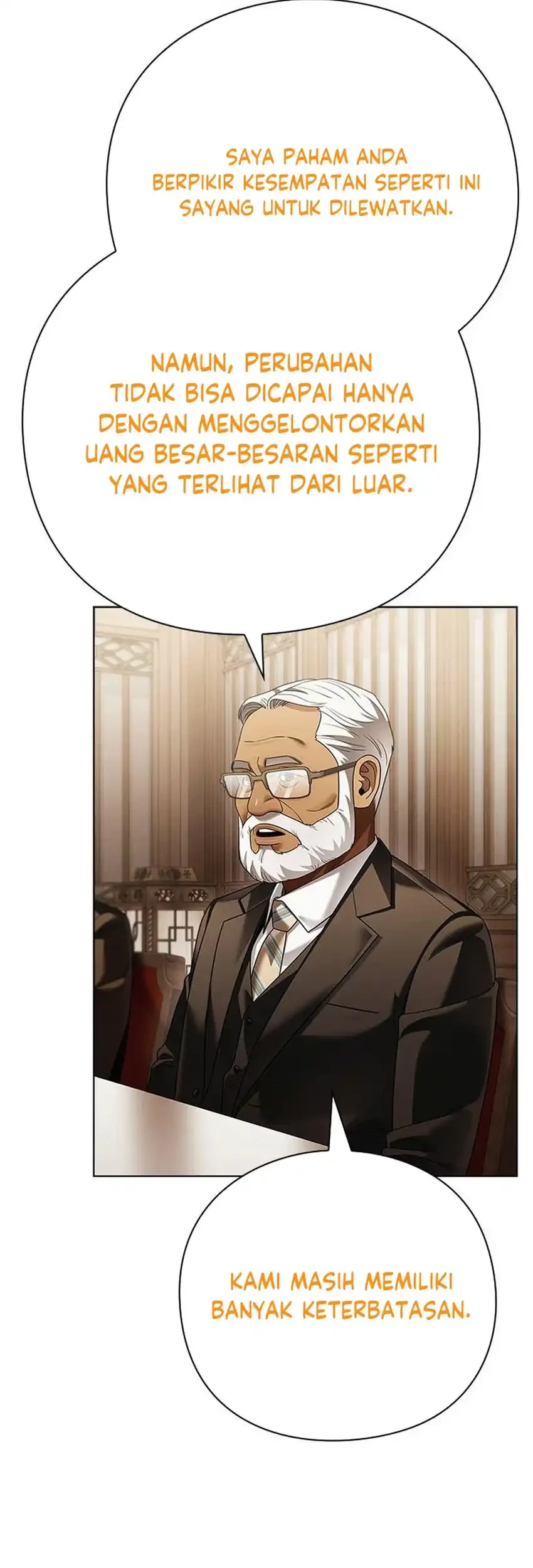 Office Worker Who Sees Fate Chapter 154 Gambar 43