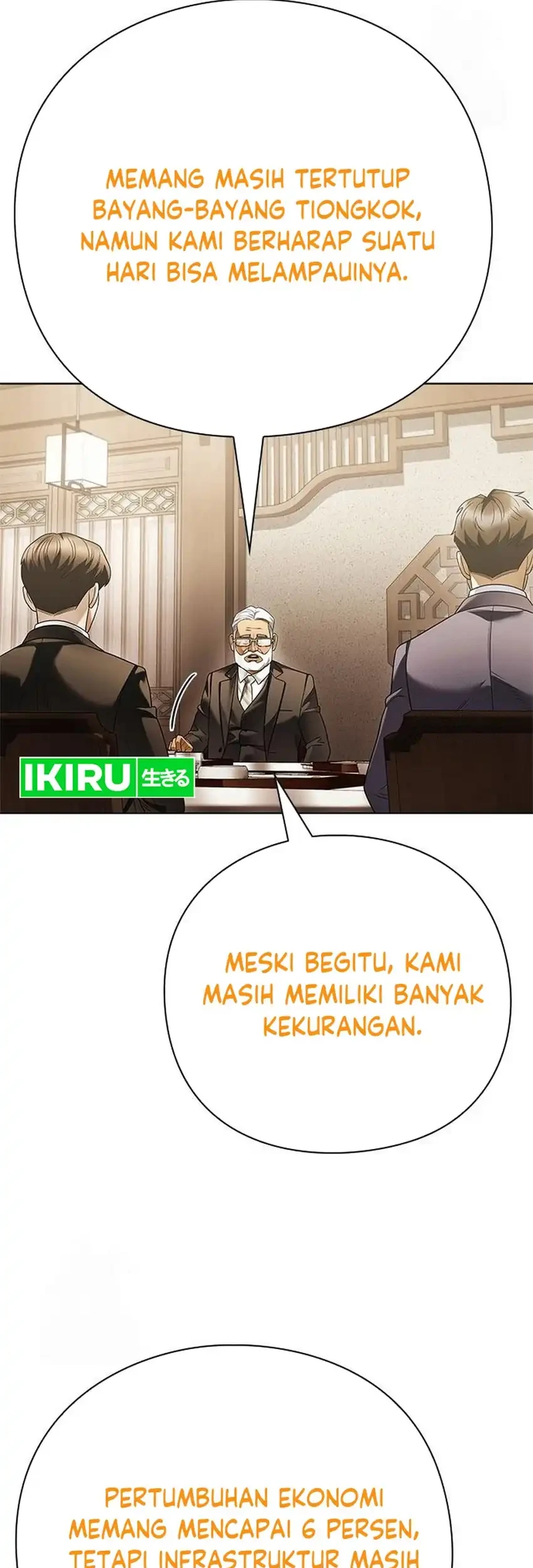 Office Worker Who Sees Fate Chapter 154 Gambar 40