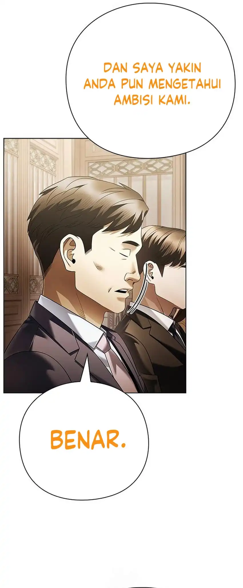 Office Worker Who Sees Fate Chapter 154 Gambar 42