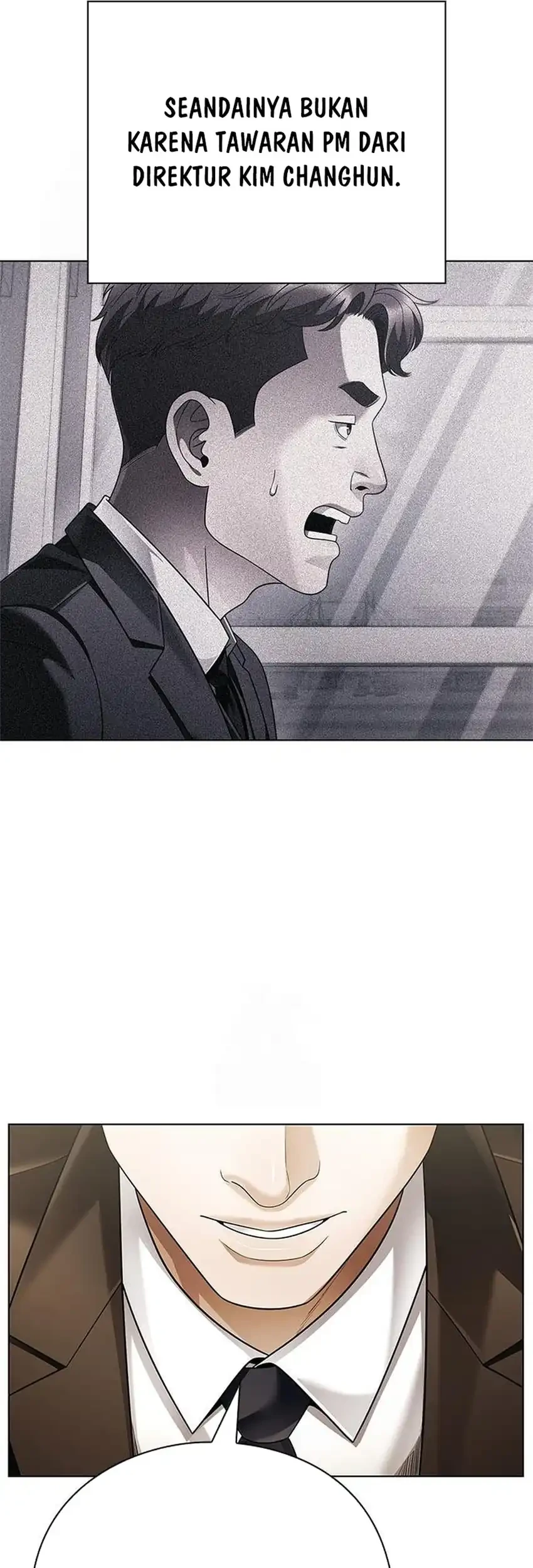 Office Worker Who Sees Fate Chapter 154 Gambar 50