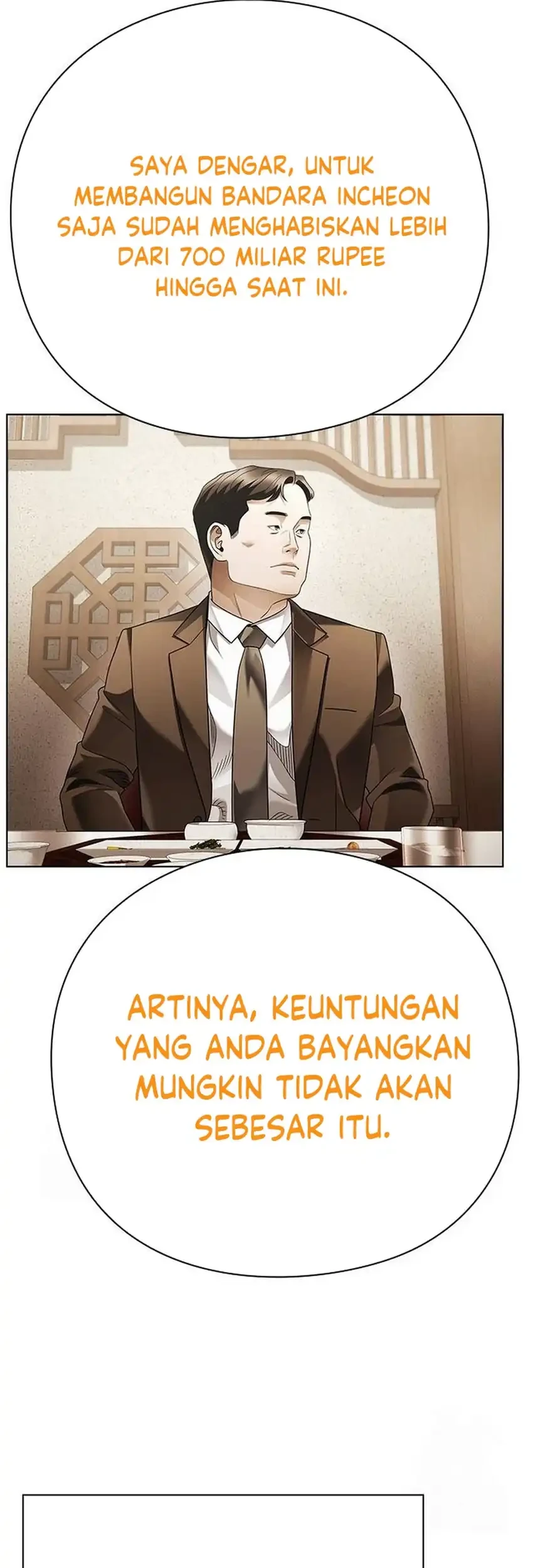 Office Worker Who Sees Fate Chapter 154 Gambar 46