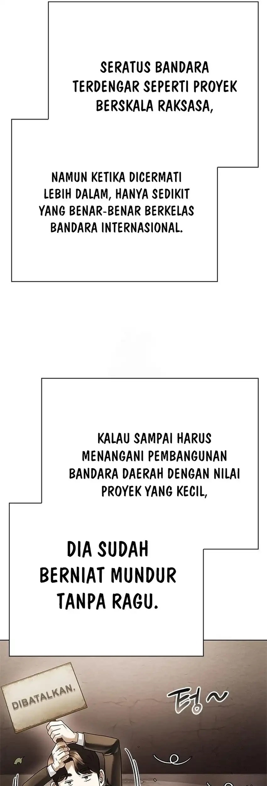 Office Worker Who Sees Fate Chapter 154 Gambar 48