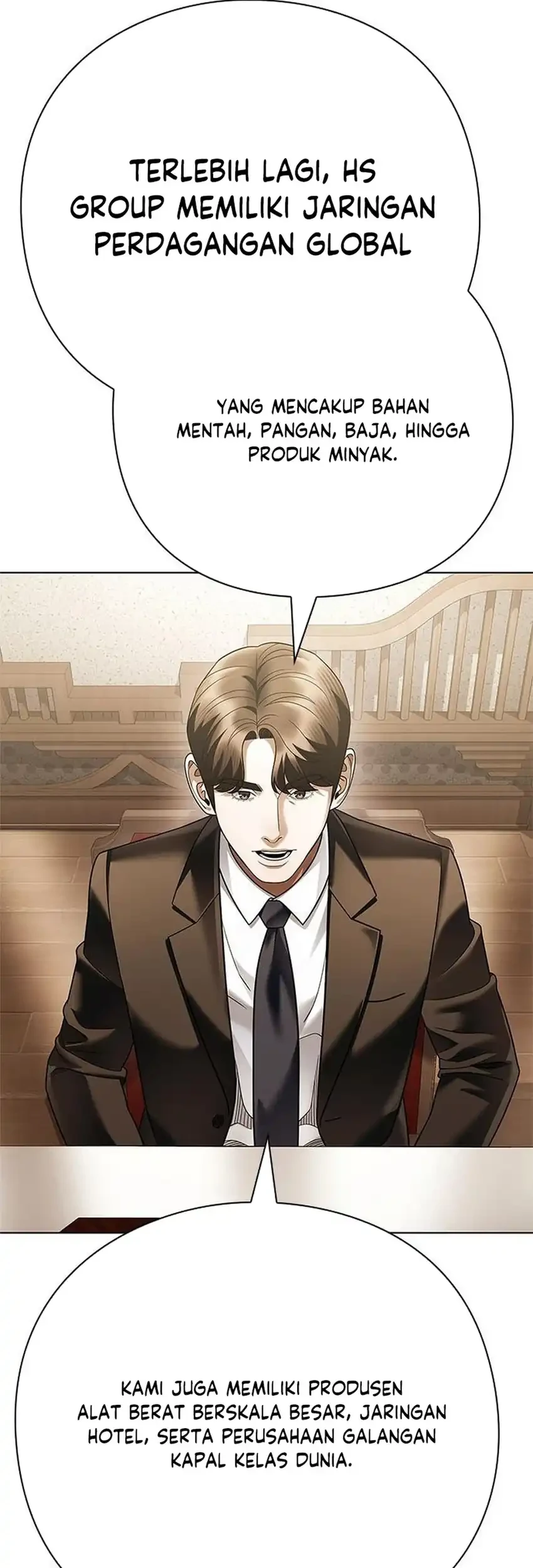 Office Worker Who Sees Fate Chapter 154 Gambar 52