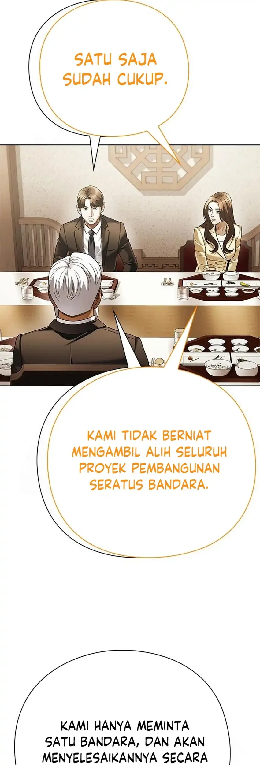 Office Worker Who Sees Fate Chapter 154 Gambar 60