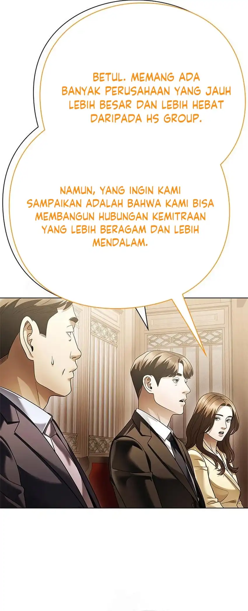 Office Worker Who Sees Fate Chapter 154 Gambar 55