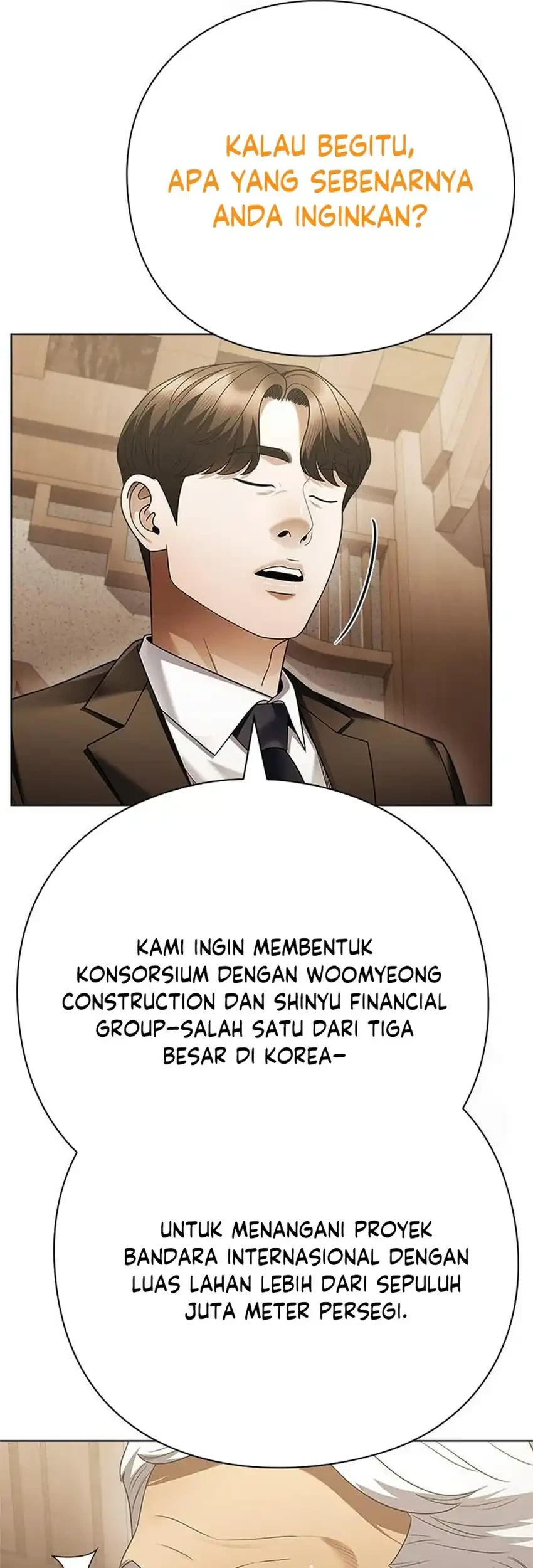 Office Worker Who Sees Fate Chapter 154 Gambar 56