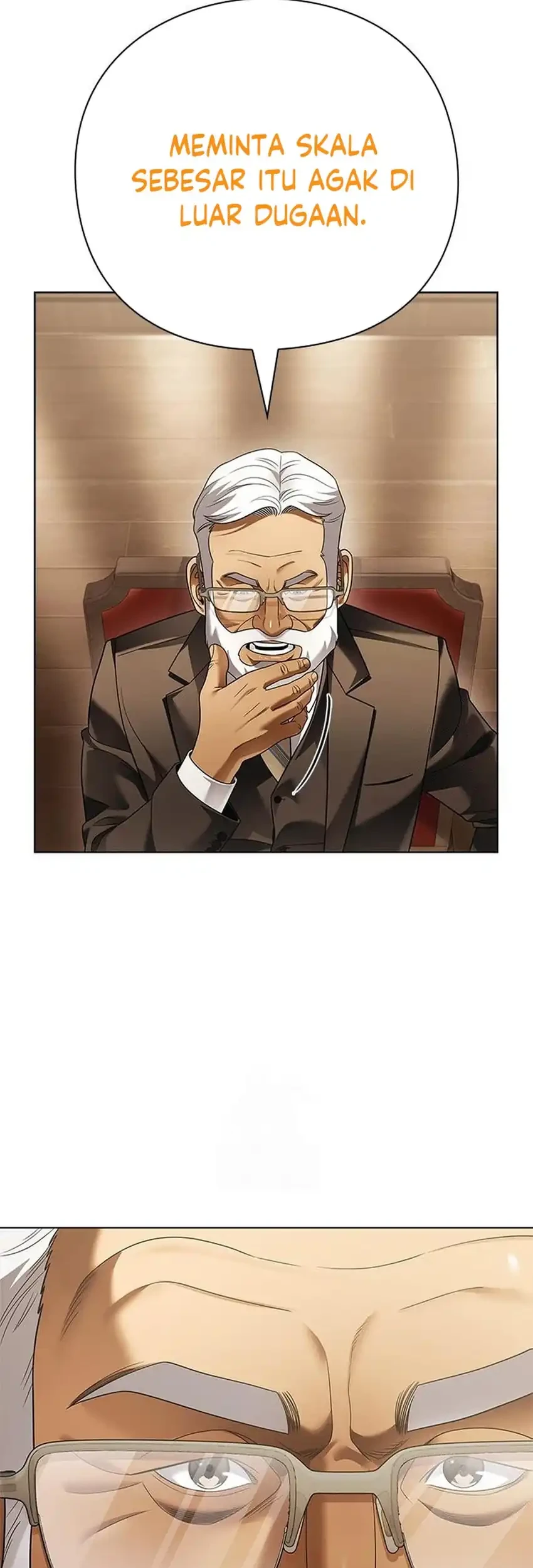 Office Worker Who Sees Fate Chapter 154 Gambar 58