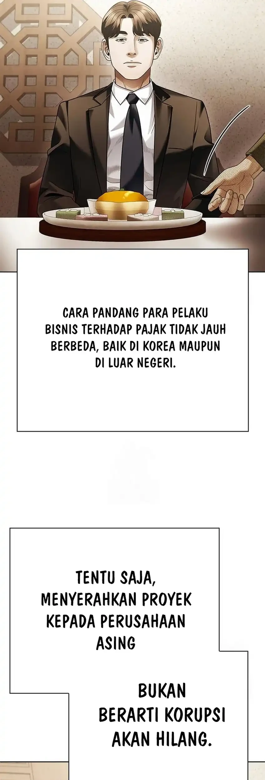 Office Worker Who Sees Fate Chapter 154 Gambar 68