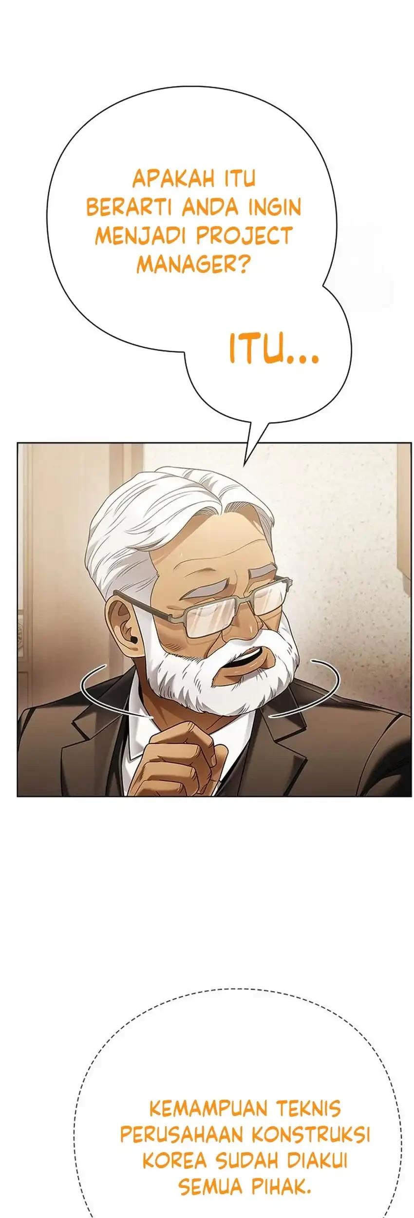 Office Worker Who Sees Fate Chapter 154 Gambar 62