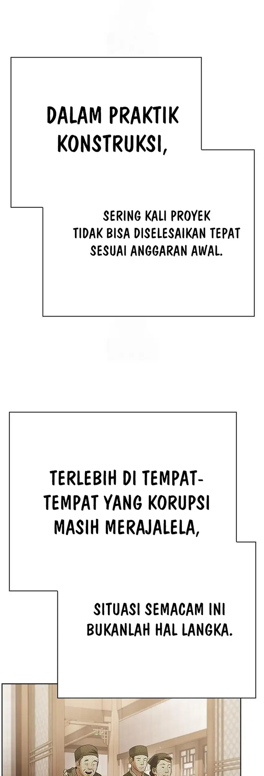 Office Worker Who Sees Fate Chapter 154 Gambar 66