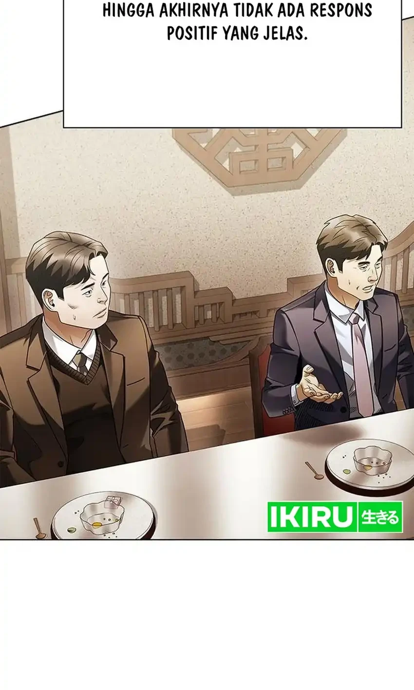 Office Worker Who Sees Fate Chapter 154 Gambar 73