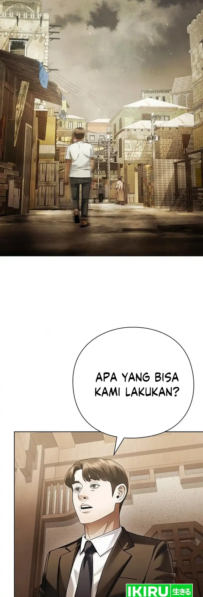 Office Worker Who Sees Fate Chapter 155 Gambar 78