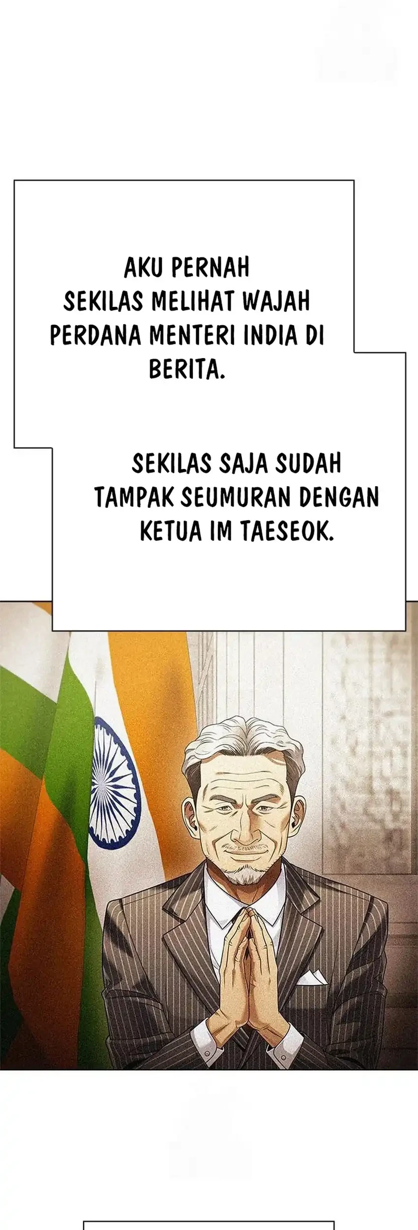 Office Worker Who Sees Fate Chapter 155 Gambar 73