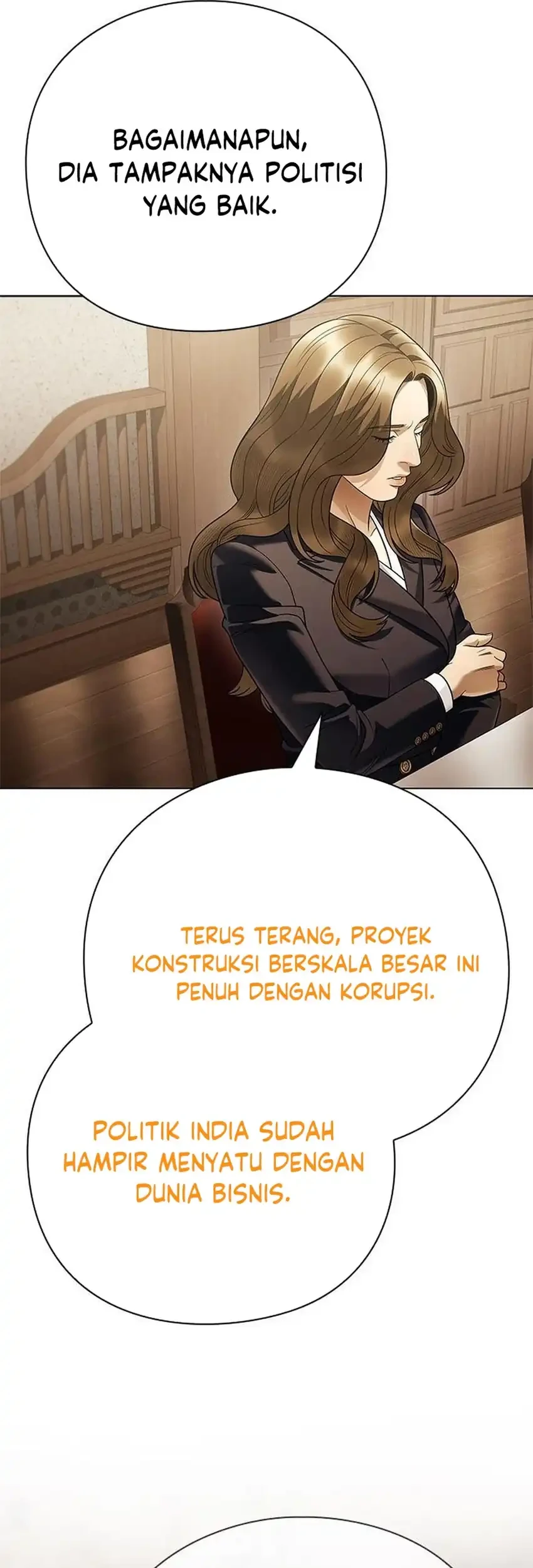 Office Worker Who Sees Fate Chapter 155 Gambar 76