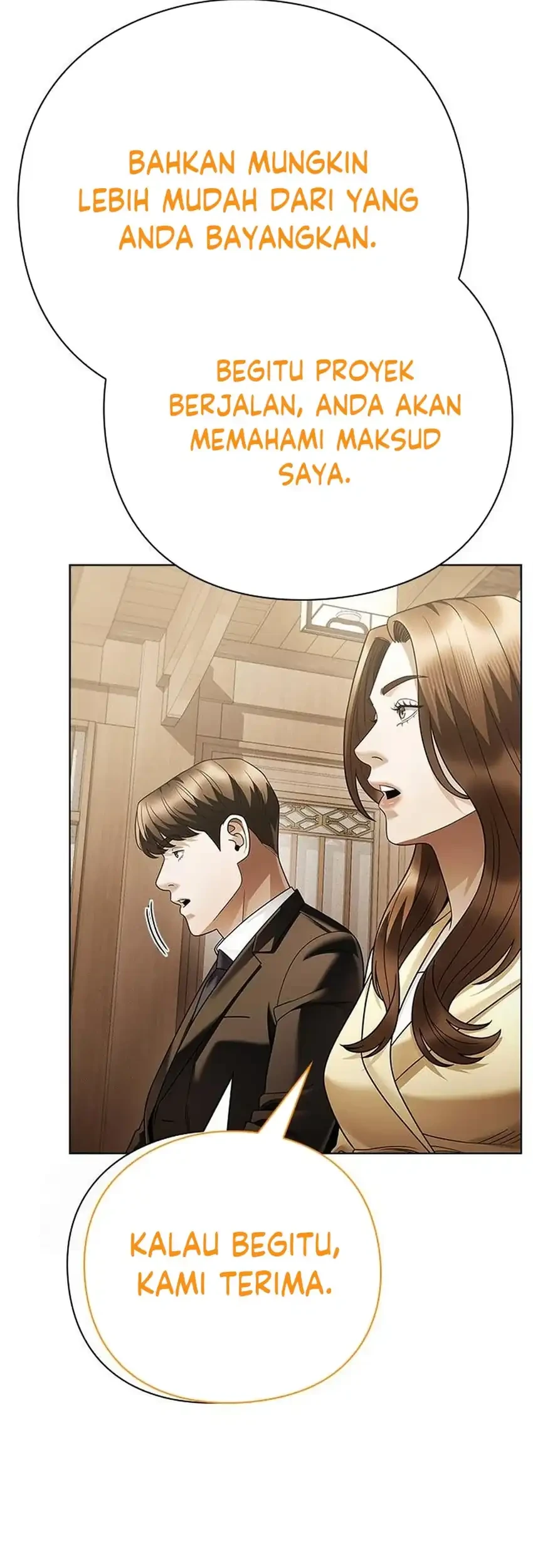 Office Worker Who Sees Fate Chapter 155 Gambar 86