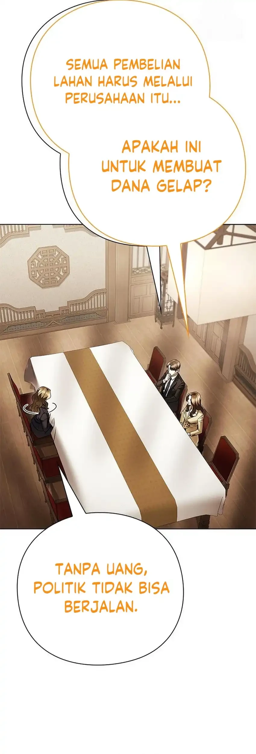 Office Worker Who Sees Fate Chapter 155 Gambar 82